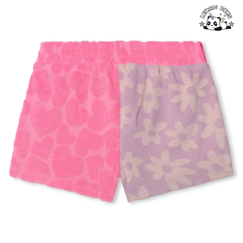LEZONKIDS - Conjunto de Roupas Casuais Personalizadas para Meninas com Tecido Macio e Flocking